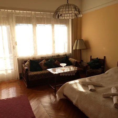 Lägenhet Terrace Budapest